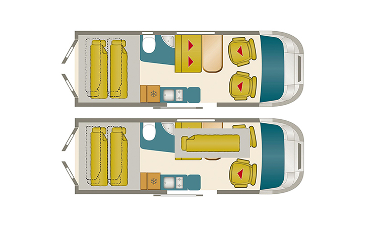 Karmann Davis 590 Campingbus Wohnmobil Autohaus Süper 