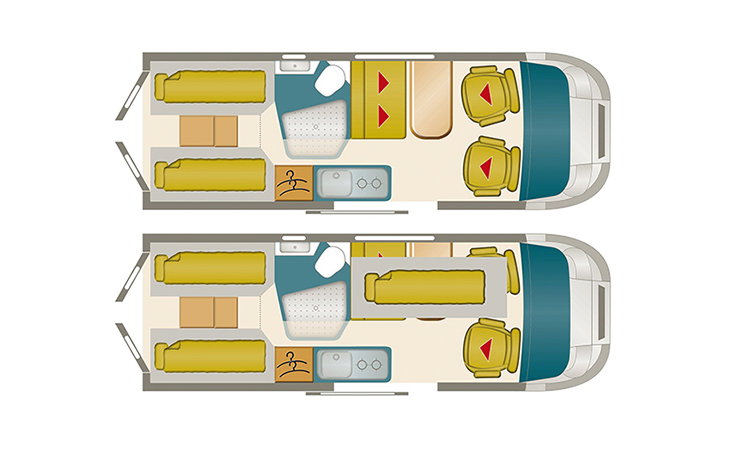 Karmann Davis 600 Campingbus Wohnmobil Autohaus Süper 