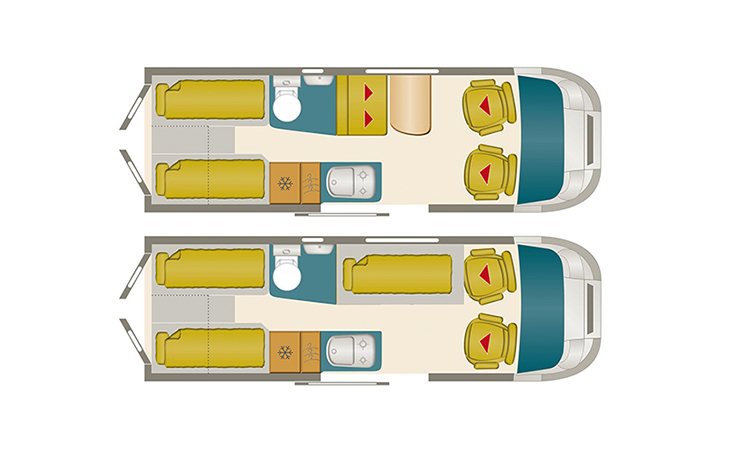 Karmann Davis 620 Campingbus Wohnmobil Autohaus Süper 
