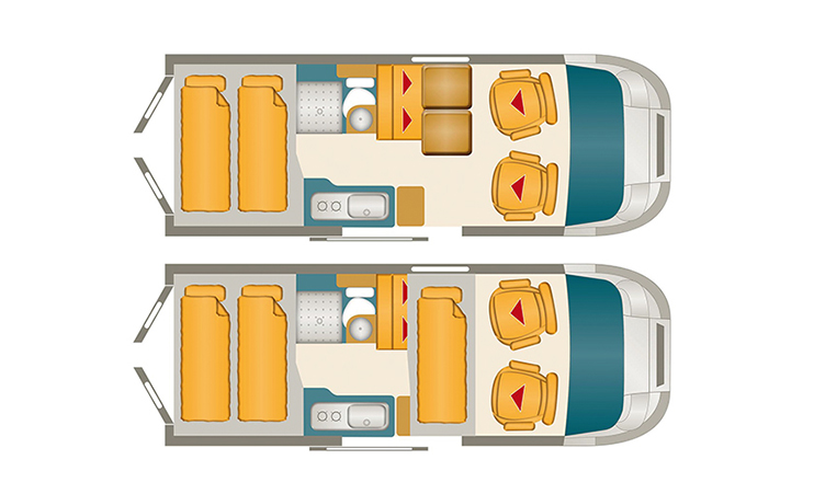 Karmann Dexter 540 Campingbus Wohnmobil Autohaus Süper 