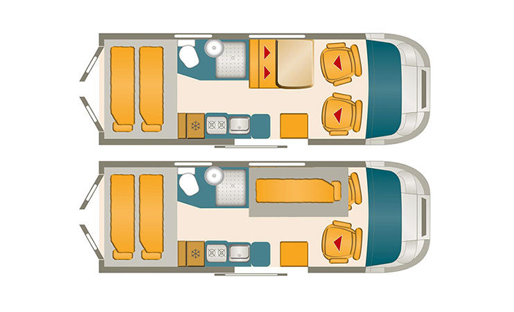 Karmann Dexter 580 Campingbus Wohnmobil Autohaus Süper 