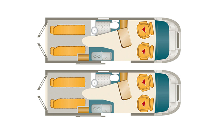 Karmann Dexter 600 Campingbus Wohnmobil Autohaus Süper 