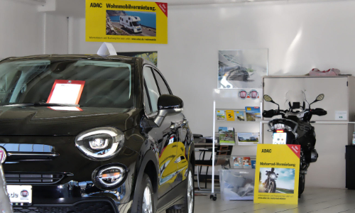 Autohaus Fiat Süper Fiat ADAC Wohnmobil - Mietstation