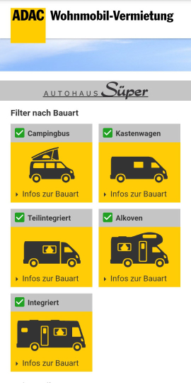 Autohaus Süper Wohnmobil mieten Düsseldorf