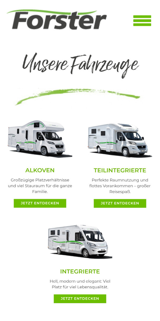 Autohaus Süper Forster Wohnmobil kaufen Düsseldorf