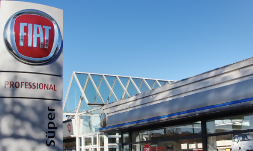 Autohaus Fiat Süper Fiat Professional Düsseldorf